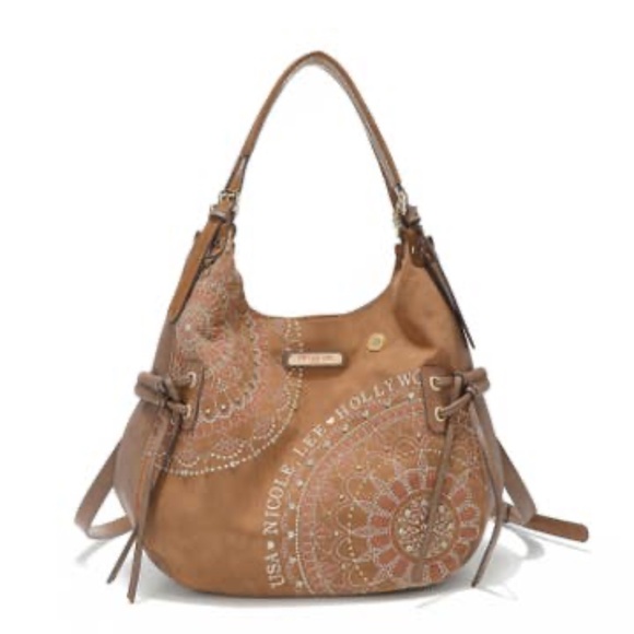 (NWT) Nicole Lee Josefina Shoulder Bag - Picture 6 of 7